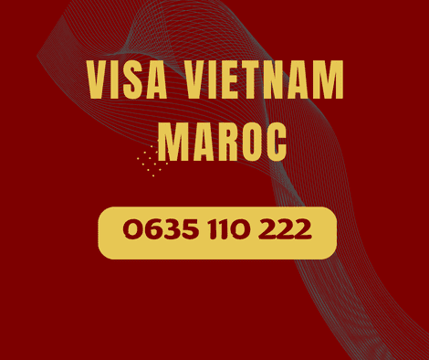 VISA VIETNAM MAROC